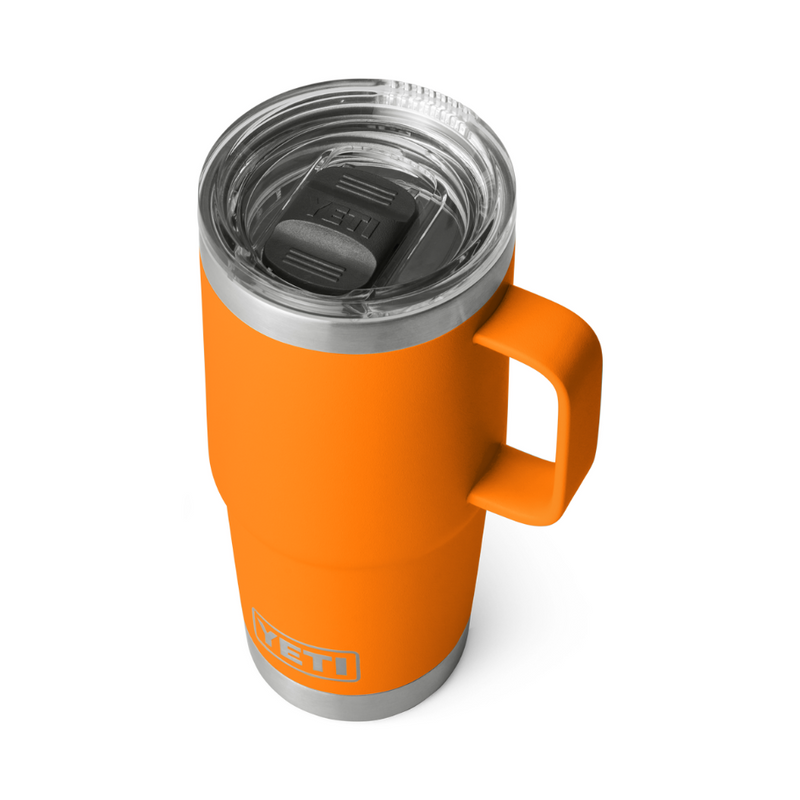Load image into Gallery viewer, YETI RAMBLER R20oz 591ML TRAVEL MUG [CLR:KING CRAB ORANGE]
