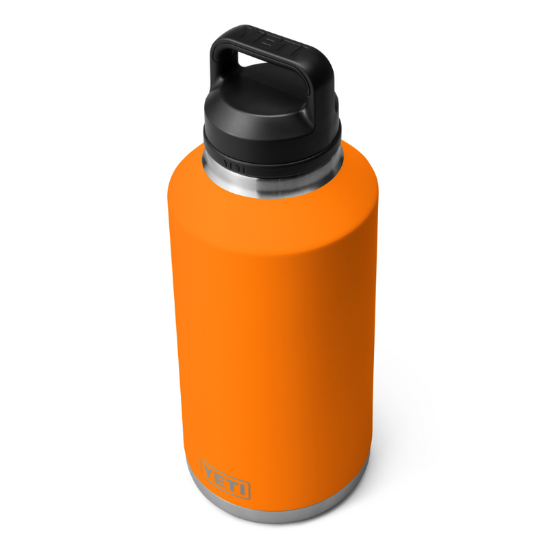 Load image into Gallery viewer, YETI RAMBLER BOTTLE 64oz 1.9L WITH CHUG CAP [CLR:KING CRAB ORANGE]
