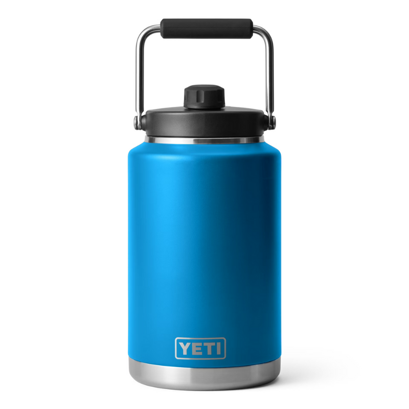 Load image into Gallery viewer, YETI RAMBLER ONE GALLON (3.8L) JUG [CLR:BIG WAVE BLUE]
