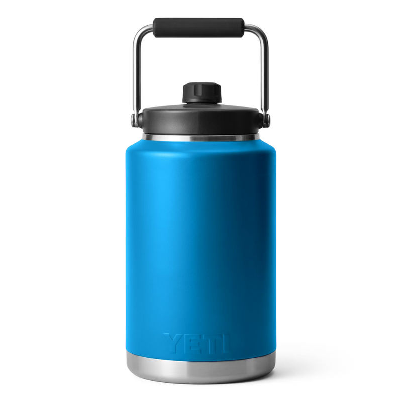 Load image into Gallery viewer, YETI RAMBLER ONE GALLON (3.8L) JUG [CLR:BIG WAVE BLUE]
