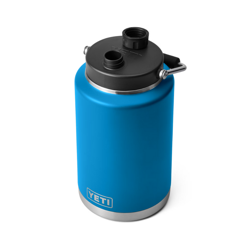 Load image into Gallery viewer, YETI RAMBLER ONE GALLON (3.8L) JUG [CLR:BIG WAVE BLUE]
