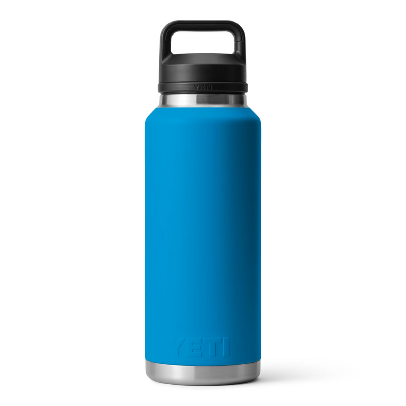 Load image into Gallery viewer, YETI RAMBLER BOTTLE 46oz 1.4L WITH CHUG CAP [CLR:BIG WAVE BLUE]
