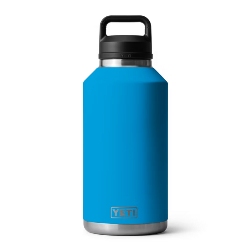 Load image into Gallery viewer, YETI RAMBLER BOTTLE 64oz 1.9L WITH CHUG CAP [CLR:BIG WAVE BLUE]
