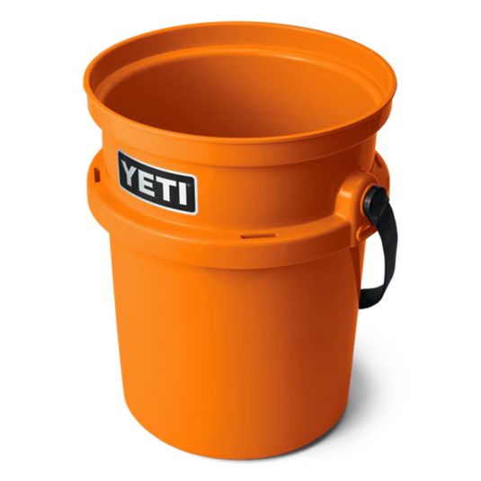 YETI LOADOUT BUCKET [CLR:KING CRAB ORANGE]