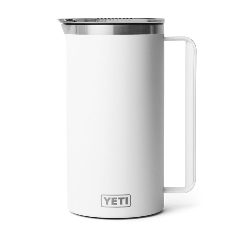 Load image into Gallery viewer, YETI RAMBLER 64oz 1.9L PITCHER [CLR:WHITE]
