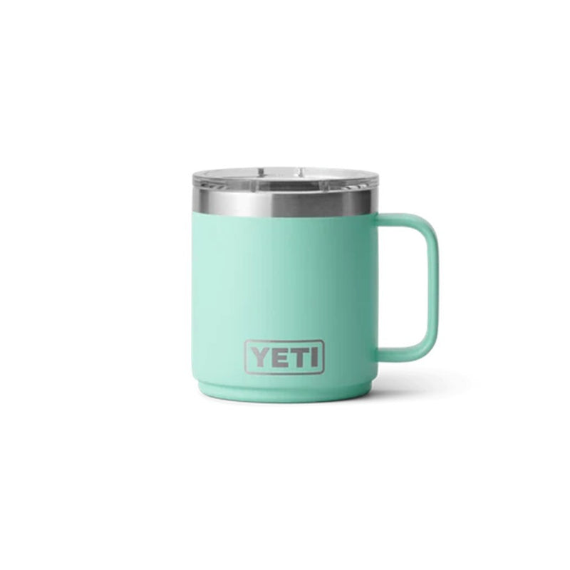 Load image into Gallery viewer, YETI RAMBLER 10oz 296ml MUG WITH MAGSLIDER LID [CLR:SEAFOAM]

