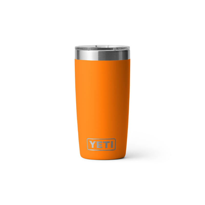 Load image into Gallery viewer, YETI RAMBLER R10oz 296ML TUMBLER WITH MAGSLIDER LID [CLR:KING CRAB ORANGE]

