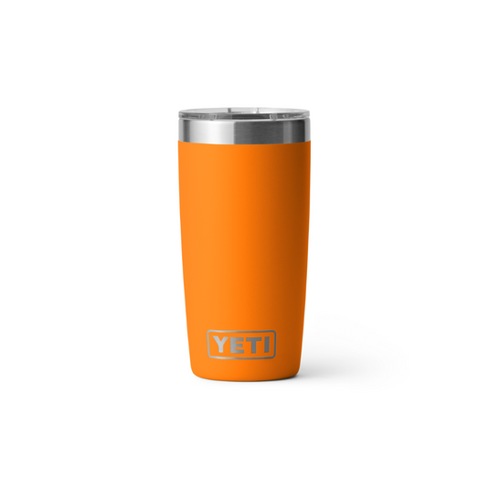 YETI RAMBLER R10oz 296ML TUMBLER WITH MAGSLIDER LID [CLR:KING CRAB ORANGE]
