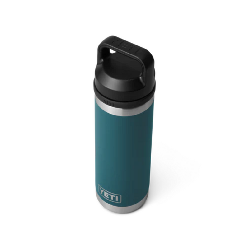 Load image into Gallery viewer, YETI RAMBLER BOTTLE 18oz 532ml WITH CHUG CAP [CLR:AGAVE TEAL]

