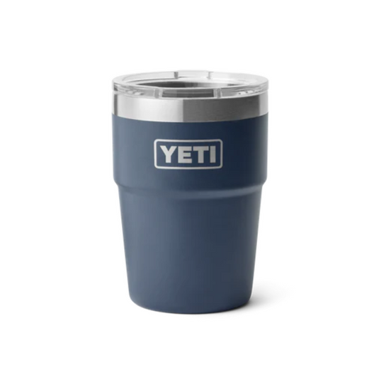 YETI RAMBLER 16oz 473ml STACKABLE CUP [CLR:NAVY]