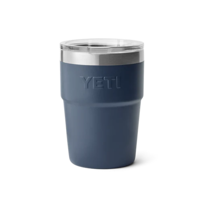 Load image into Gallery viewer, YETI RAMBLER 16oz 473ml STACKABLE CUP [CLR:NAVY]
