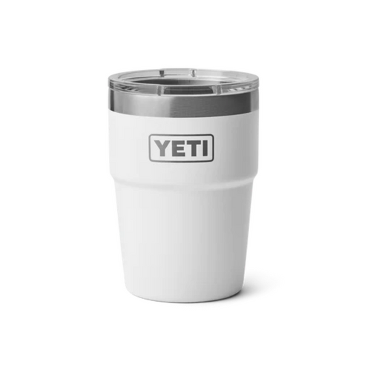 YETI RAMBLER 16oz 473ml STACKABLE CUP [CLR:WHITE]
