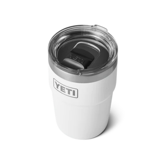 YETI RAMBLER 16oz 473ml STACKABLE CUP [CLR:WHITE]