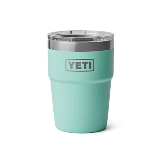 YETI RAMBLER 16oz 473ml STACKABLE CUP [CLR:SEAFOAM]