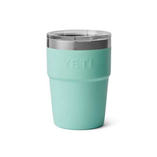 YETI RAMBLER 16oz 473ml STACKABLE CUP [CLR:SEAFOAM]