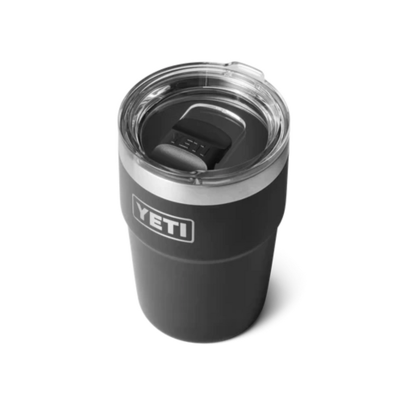 Load image into Gallery viewer, YETI RAMBLER 16oz 473ml STACKABLE CUP [CLR:BLACK]
