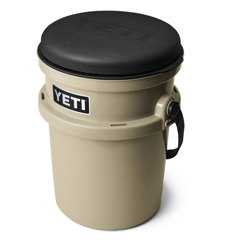 Load image into Gallery viewer, YETI LOADOUT BUCKET SWIVEL SEAT BLACK
