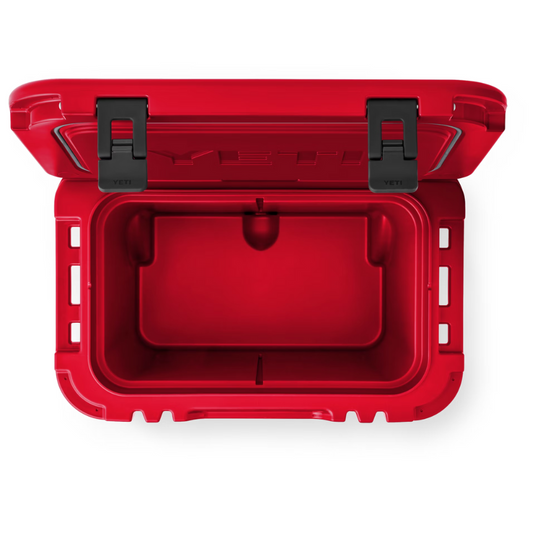 YETI ROADIE 32 HARD COOLER [CLR:RESCUE RED]