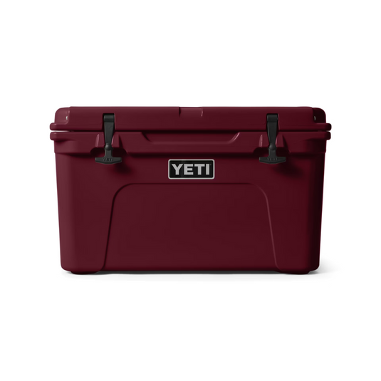 YETI TUNDRA 45 HARD COOLER [CLR:WILD VINE RED]