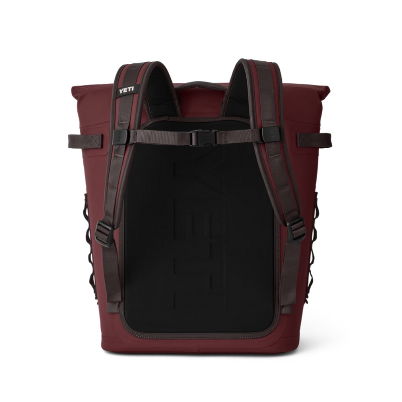 Load image into Gallery viewer, YETI HOPPER BACKPACK M20 2.5 SOFT COOLER [CLR:WILD VINE RED / DARK GRAY]
