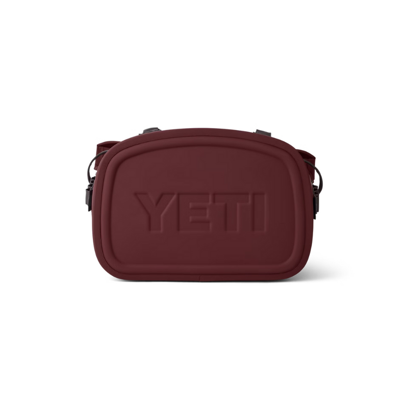 Load image into Gallery viewer, YETI HOPPER BACKPACK M20 2.5 SOFT COOLER [CLR:WILD VINE RED / DARK GRAY]
