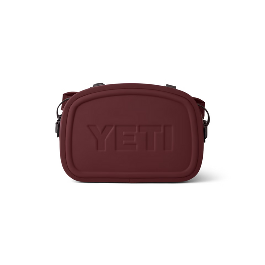 YETI HOPPER BACKPACK M20 2.5 SOFT COOLER [CLR:WILD VINE RED / DARK GRAY]