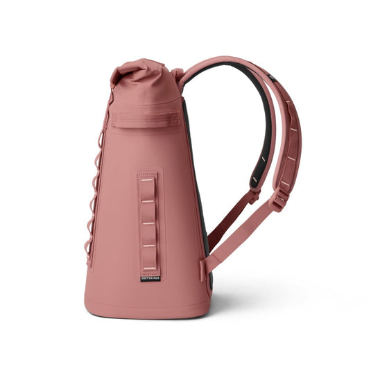 YETI HOPPER BACKPACK M20 2.5 SOFT COOLER [CLR:SANDSTONE PINK]