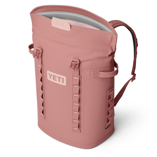 YETI HOPPER BACKPACK M20 2.5 SOFT COOLER [CLR:SANDSTONE PINK]