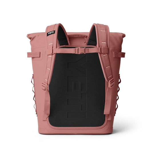 YETI HOPPER BACKPACK M20 2.5 SOFT COOLER [CLR:SANDSTONE PINK]