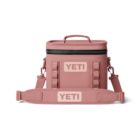 YETI HOPPER FLIP 8 SOFT COOLER [CLR:SANDSTONE PINK]