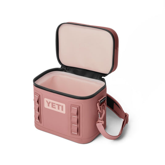 YETI HOPPER FLIP 8 SOFT COOLER [CLR:SANDSTONE PINK]