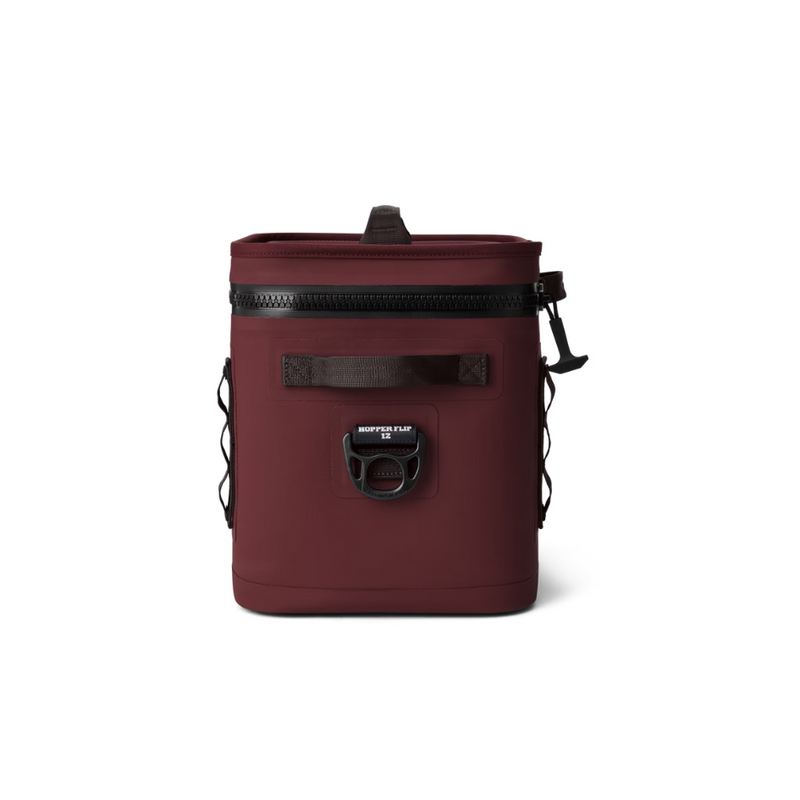 Load image into Gallery viewer, YETI HOPPER FLIP 12 SOFT COOLER [CLR:WILD VINE RED / DARK GRAY]
