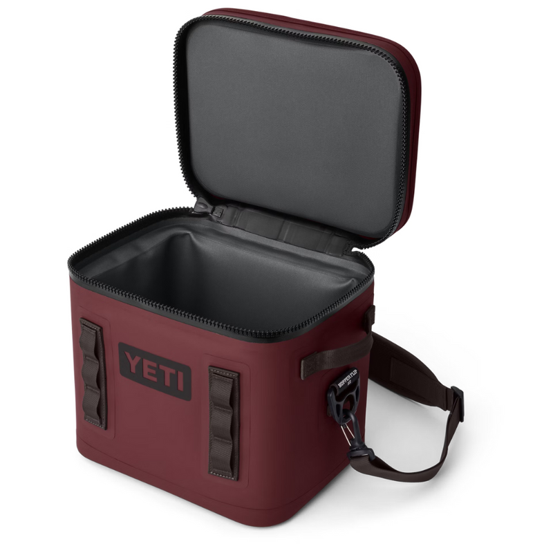 Load image into Gallery viewer, YETI HOPPER FLIP 12 SOFT COOLER [CLR:WILD VINE RED / DARK GRAY]
