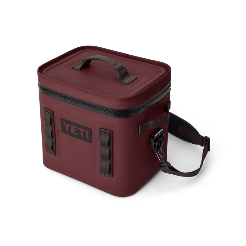 Load image into Gallery viewer, YETI HOPPER FLIP 12 SOFT COOLER [CLR:WILD VINE RED / DARK GRAY]
