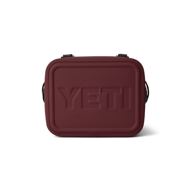 Load image into Gallery viewer, YETI HOPPER FLIP 12 SOFT COOLER [CLR:WILD VINE RED / DARK GRAY]
