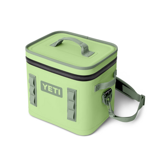 YETI HOPPER FLIP 12 SOFT COOLER [CLR:KEY LIME]