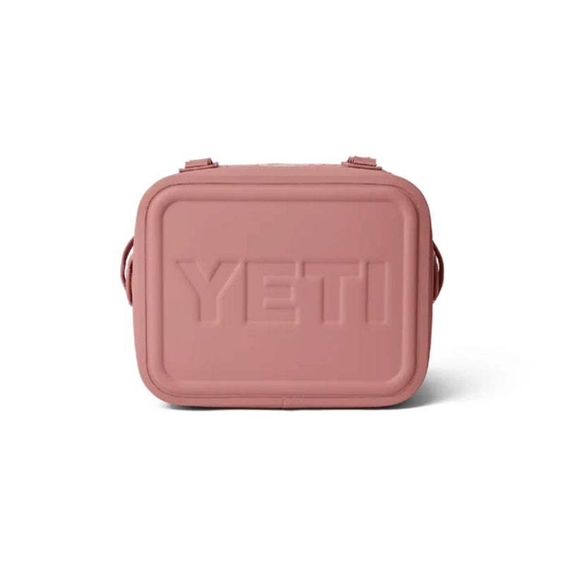Load image into Gallery viewer, YETI HOPPER FLIP 12 SOFT COOLER [CLR:SANDSTONE PINK]
