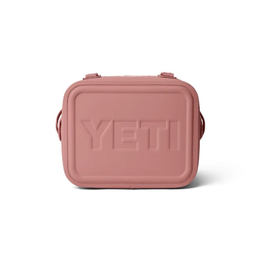 YETI HOPPER FLIP 12 SOFT COOLER [CLR:SANDSTONE PINK]