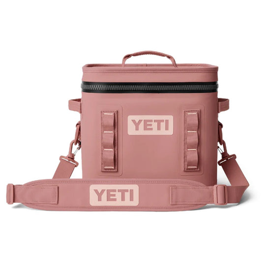 YETI HOPPER FLIP 12 SOFT COOLER [CLR:SANDSTONE PINK]