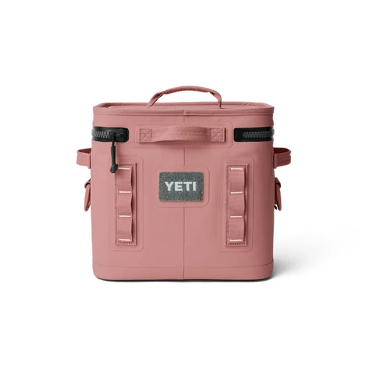 YETI HOPPER FLIP 12 SOFT COOLER [CLR:SANDSTONE PINK]