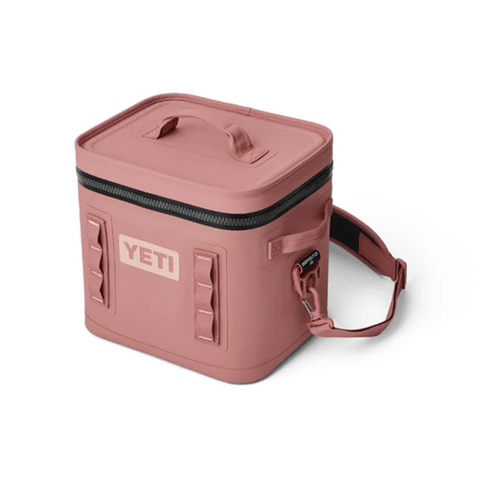 YETI HOPPER FLIP 12 SOFT COOLER [CLR:SANDSTONE PINK]