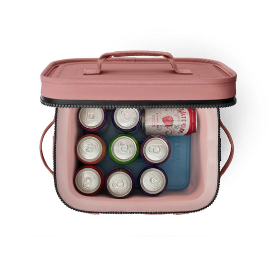 YETI HOPPER FLIP 12 SOFT COOLER [CLR:SANDSTONE PINK]