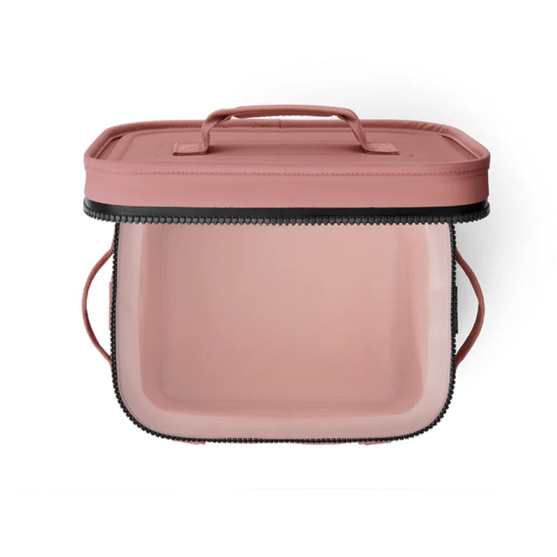 Load image into Gallery viewer, YETI HOPPER FLIP 12 SOFT COOLER [CLR:SANDSTONE PINK]
