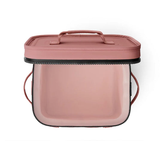 YETI HOPPER FLIP 12 SOFT COOLER [CLR:SANDSTONE PINK]