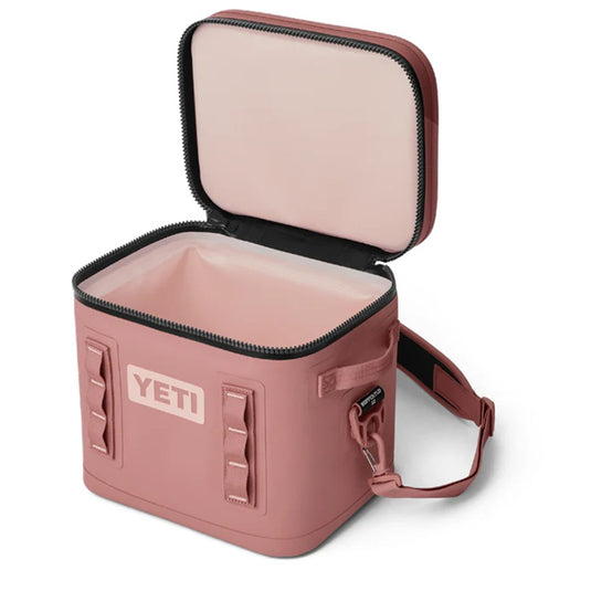 YETI HOPPER FLIP 12 SOFT COOLER [CLR:SANDSTONE PINK]