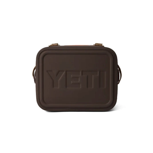 YETI HOPPER FLIP 12 SOFT COOLER [CLR:WETLANDS BROWN]