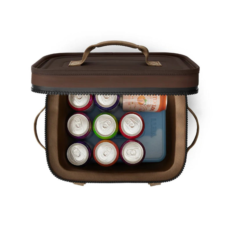 Load image into Gallery viewer, YETI HOPPER FLIP 12 SOFT COOLER [CLR:WETLANDS BROWN]
