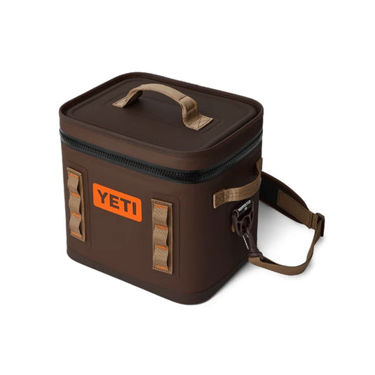 YETI HOPPER FLIP 12 SOFT COOLER [CLR:WETLANDS BROWN]