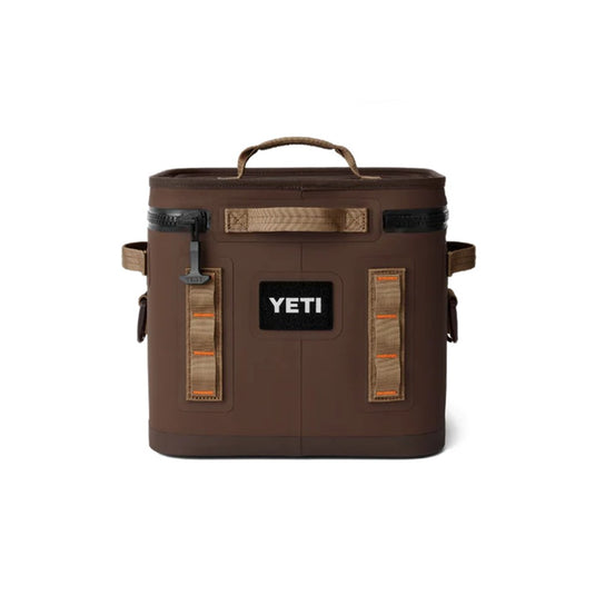 YETI HOPPER FLIP 12 SOFT COOLER [CLR:WETLANDS BROWN]