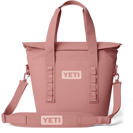 YETI HOPPER M15 SOFT COOLER [CLR:SANDSTONE PINK]